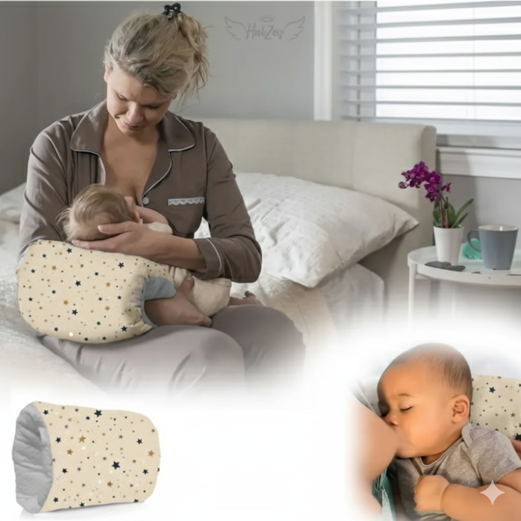 Comfortable Emzirme Yastığı, Tüm Bebeklere Uyumlu, Doğru Tutuş Emzirme Yastığı