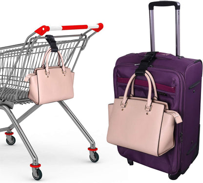 Ayarlanabilir Valiz Askısı, Ayarlanabilir Bavul Kemer Askıları, Çanta Bağlantı Aksesuarları