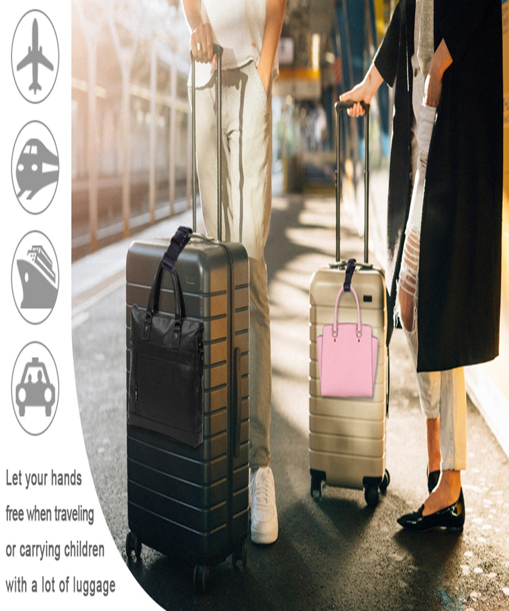 Ayarlanabilir Valiz Askısı, Ayarlanabilir Bavul Kemer Askıları, Çanta Bağlantı Aksesuarları