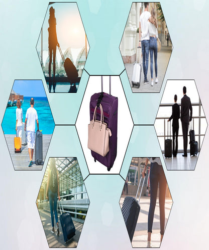 Ayarlanabilir Valiz Askısı, Ayarlanabilir Bavul Kemer Askıları, Çanta Bağlantı Aksesuarları