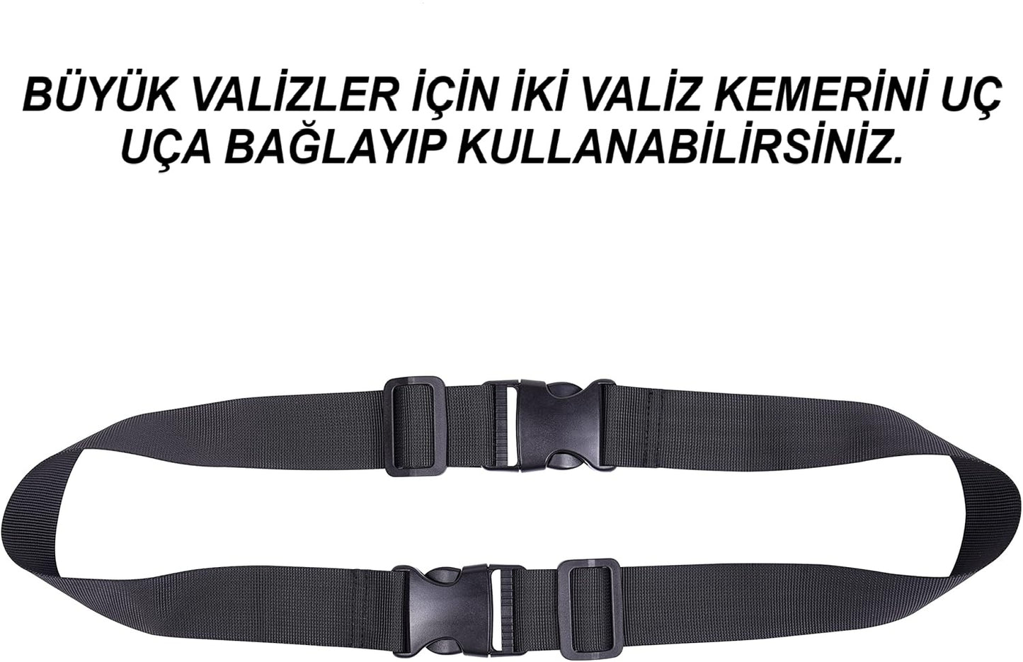 Ayarlanabilir Valiz Askısı, Ayarlanabilir Bavul Kemer Askıları, Çanta Bağlantı Aksesuarları
