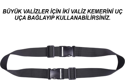 Ayarlanabilir Valiz Askısı, Ayarlanabilir Bavul Kemer Askıları, Çanta Bağlantı Aksesuarları
