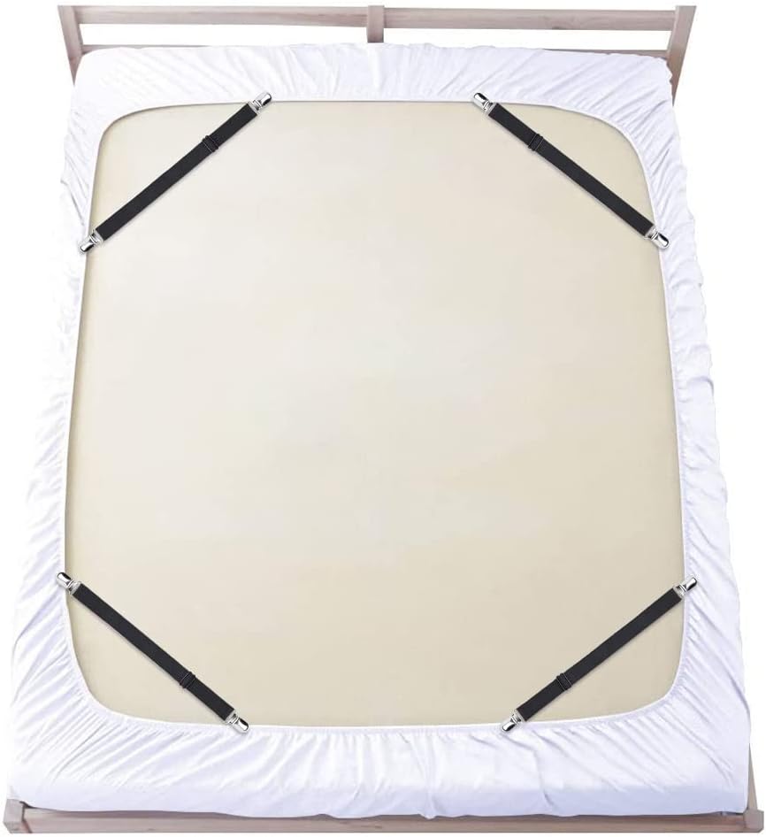 Ayarlanabilir Çarşaf Lastiği, Çarşaf Bağlantı Kayışları,  Çarşaf  ve Örtü Tutucuları, Örtü Sabitleyici