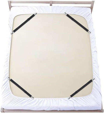 Ayarlanabilir Çarşaf Lastiği, Çarşaf Bağlantı Kayışları,  Çarşaf  ve Örtü Tutucuları, Örtü Sabitleyici