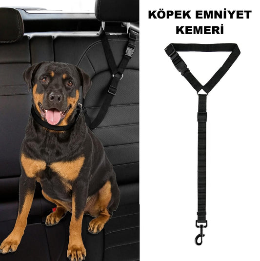 Çok Amaçlı Köpek Emniyet Kemeri, Ayarlanabilir Köpek Araba Tasması, Evcil Hayvan Tasması