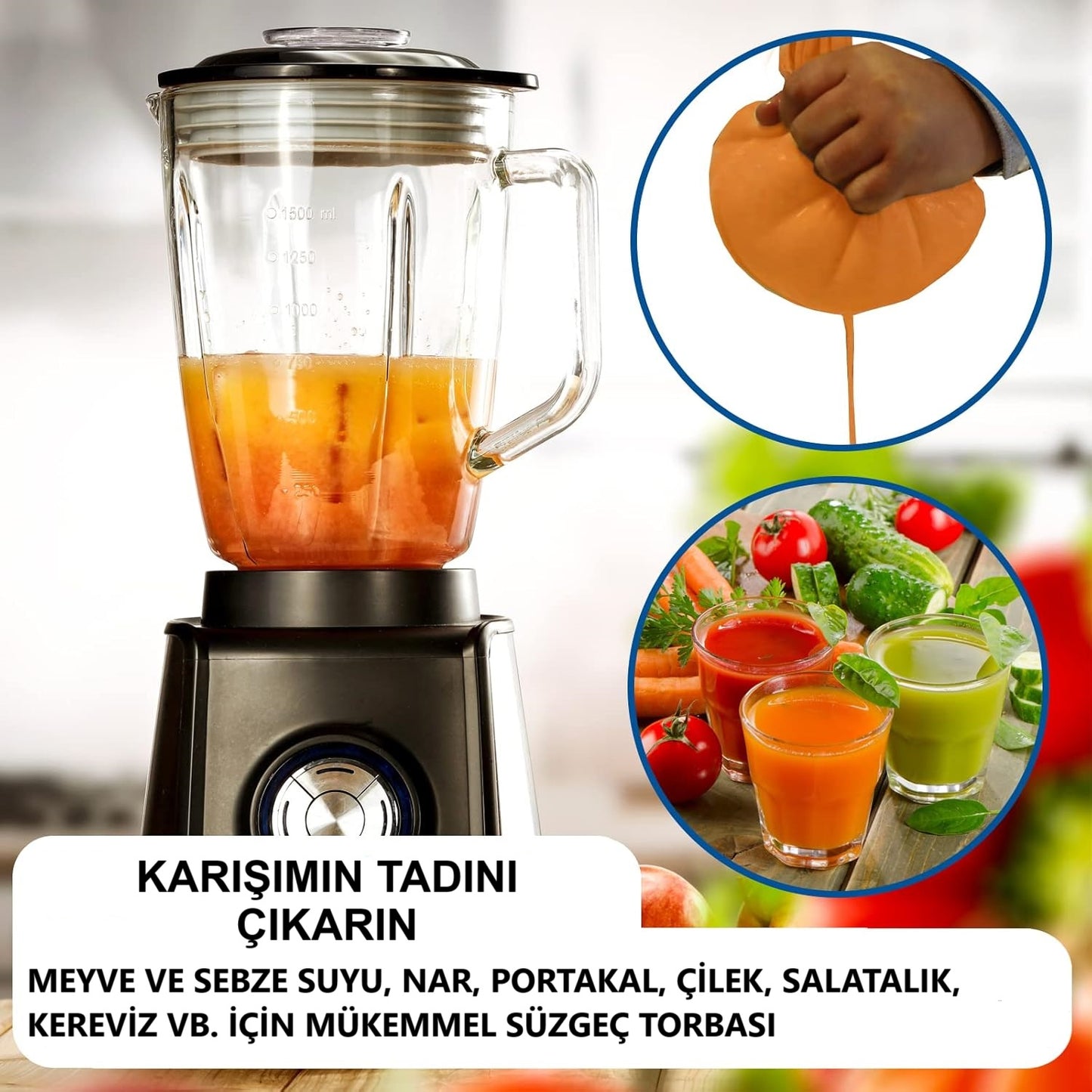 Çok Amaçlı Süzme Torbası, Süt Süzme Torbası, %100 Doğal Süzme Torbası