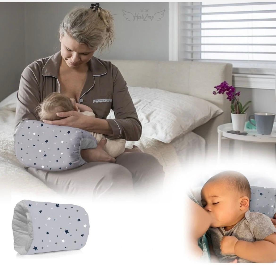 Comfortable Emzirme Yastığı, Tüm Bebeklere Uyumlu, Doğru Tutuş Emzirme Yastığı