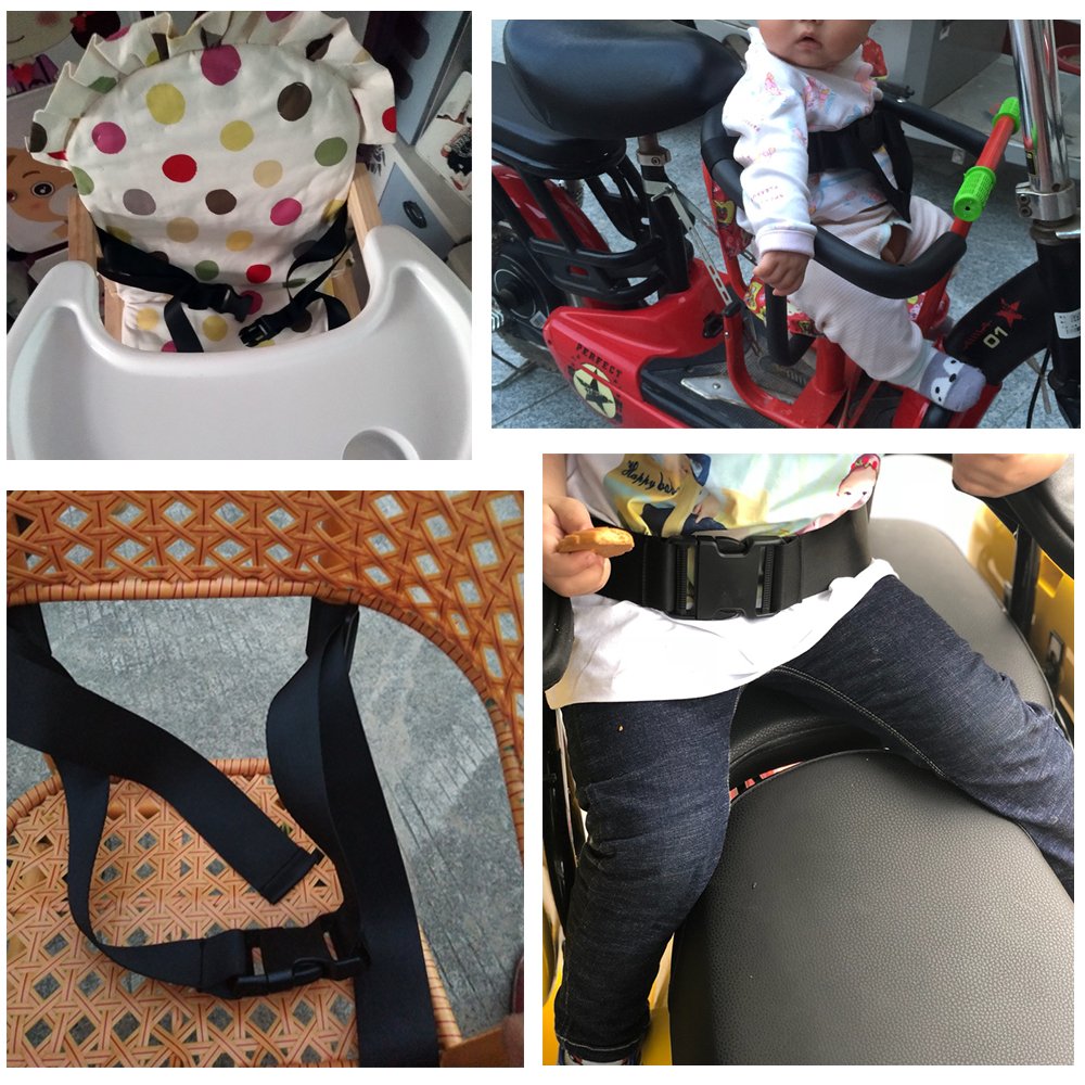Bebek/Çocuk 2 Nokta Emniyet Kemeri, Bebek Emniyet Kemeri, Mama Sandalyesi Kayışı, Bebek Arabası Kemeri