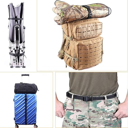 Çok Amaçlı Ayarlanabilir Kayış, Düzenleyici Seyahat Kemeri, Bağlama Kayışı, Outdoor Ekipman