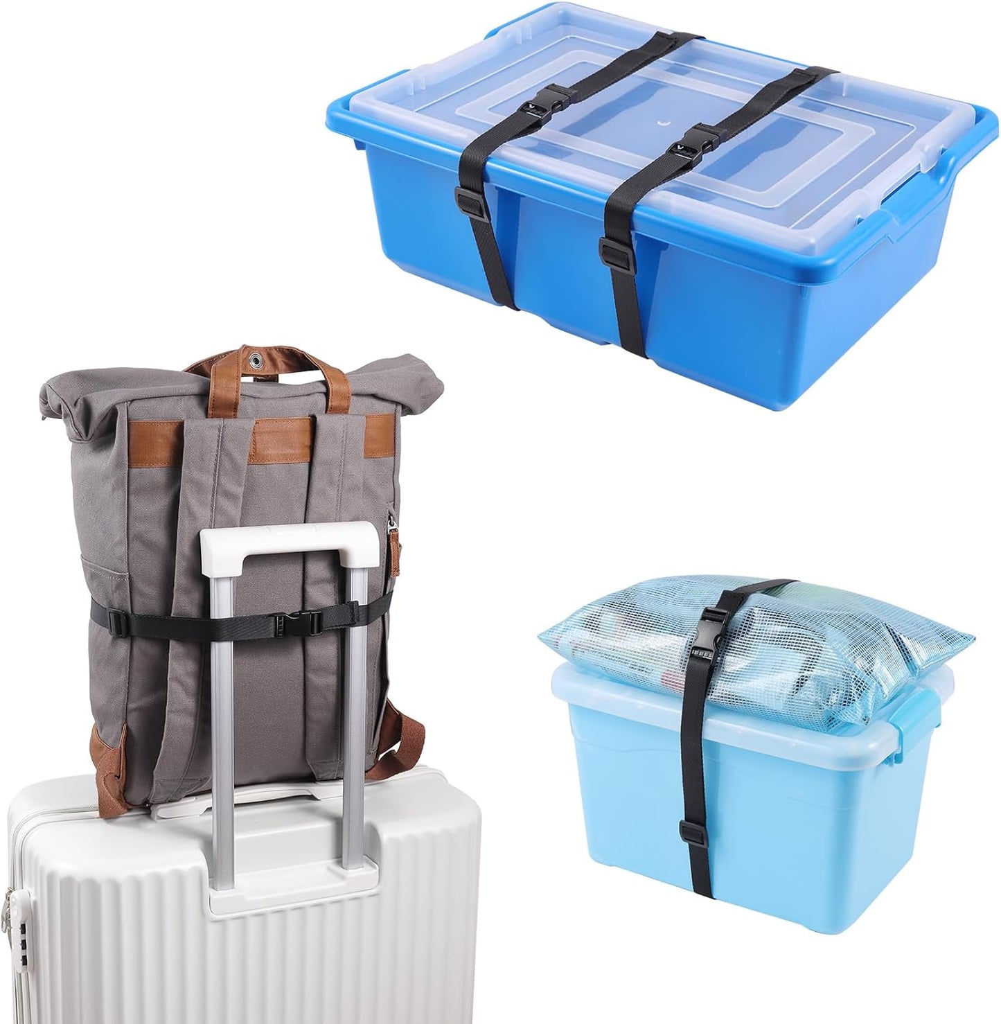 Çok Amaçlı Ayarlanabilir Kayış, Düzenleyici Seyahat Kemeri, Bağlama Kayışı, Outdoor Ekipman