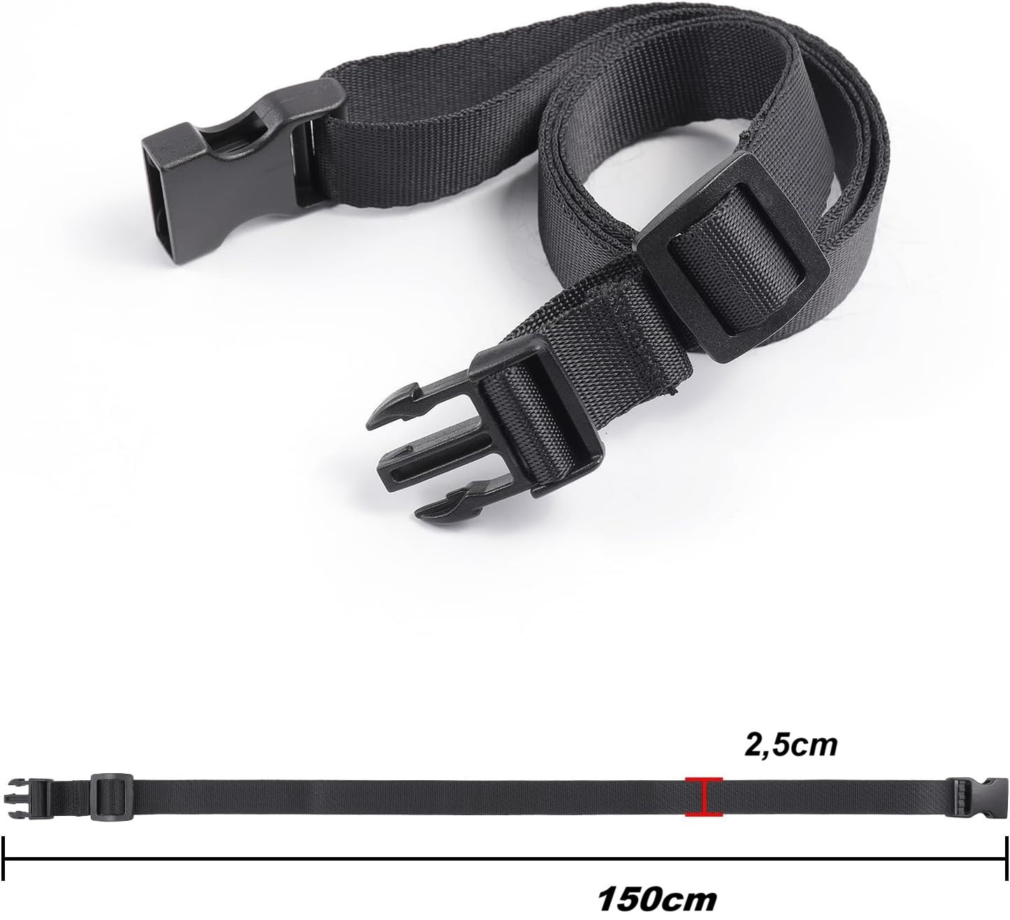 Çok Amaçlı Ayarlanabilir Kayış, Düzenleyici Seyahat Kemeri, Bağlama Kayışı, Outdoor Ekipman