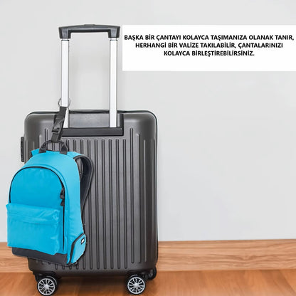 Çok Amaçlı Seyahat Kayışı, Bağaj Kayışı, Valiz Kemeri, Çanta Askısı