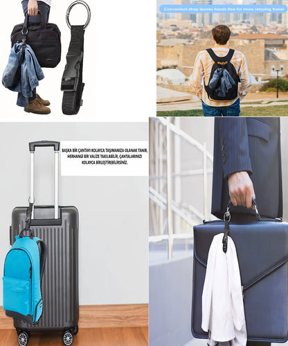 Çok Amaçlı Seyahat Kayışı, Bağaj Kayışı, Valiz Kemeri, Çanta Askısı