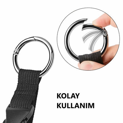 Çok Amaçlı Seyahat Kayışı, Bağaj Kayışı, Valiz Kemeri, Çanta Askısı