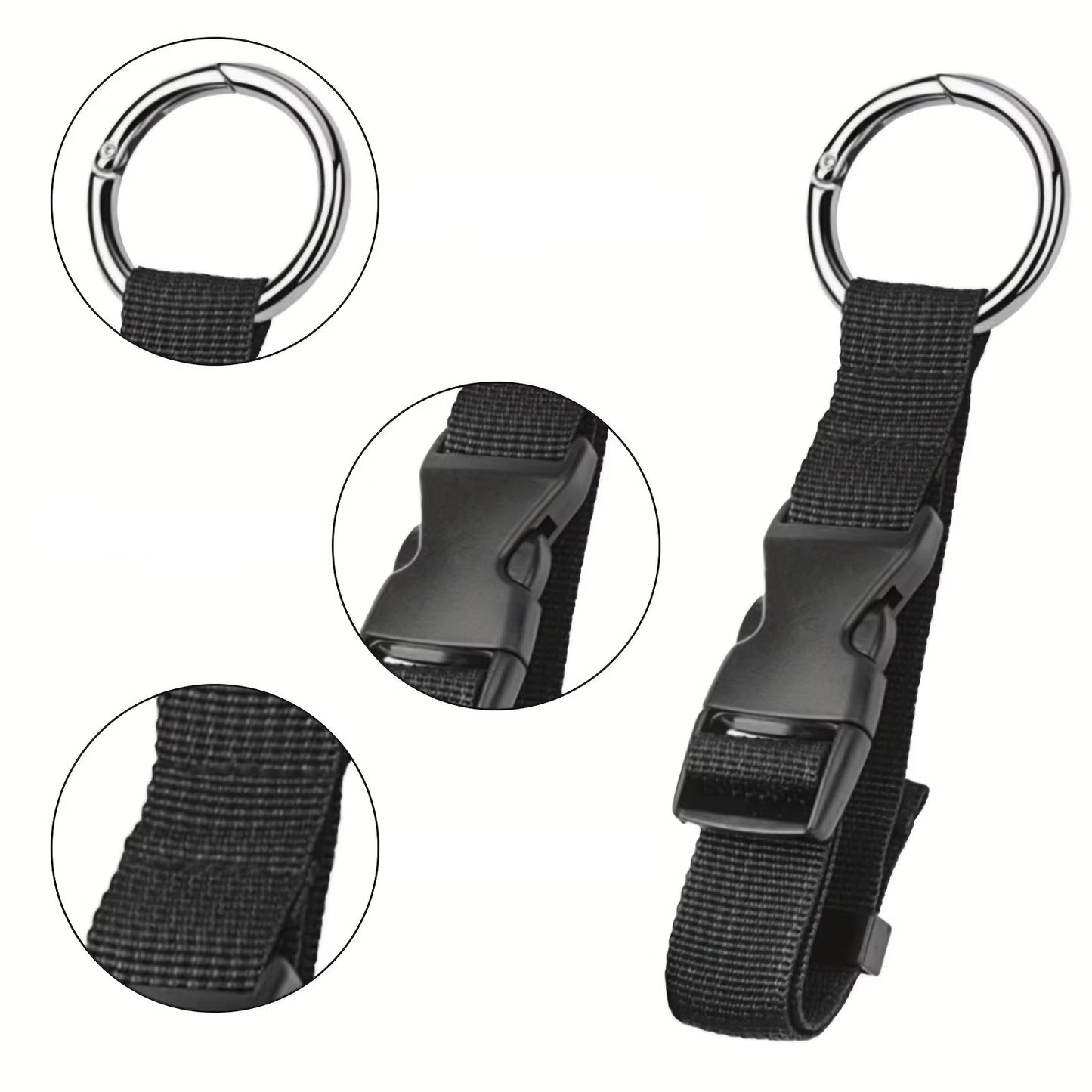 Çok Amaçlı Seyahat Kayışı, Bağaj Kayışı, Valiz Kemeri, Çanta Askısı