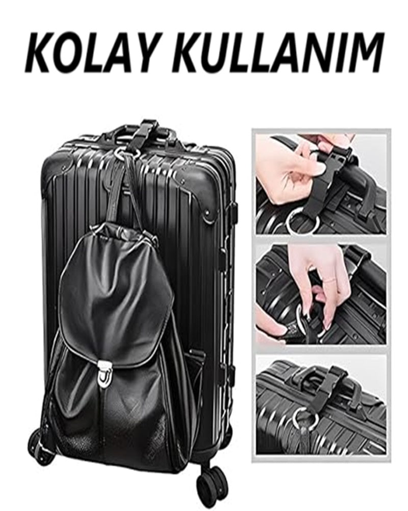 Çok Amaçlı Seyahat Kayışı, Bağaj Kayışı, Valiz Kemeri, Çanta Askısı