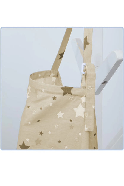 Krem Emzirme Önlüğü, Çok Amaçlı Emzirme Örtüsü, Puset Örtüsü %100 Pamuk