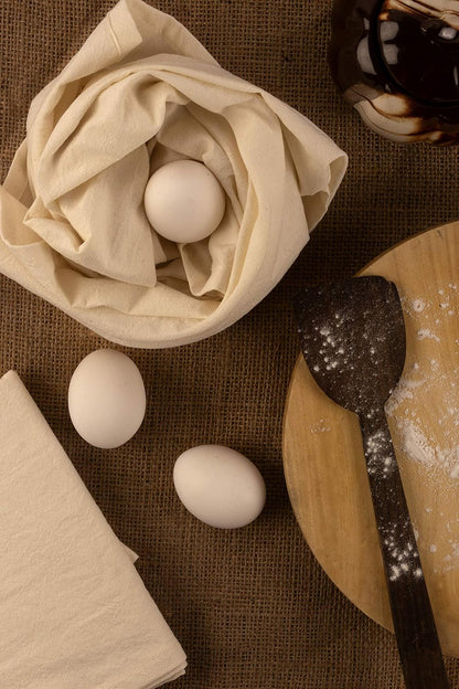 %100 Pamuk Hamur Mayalama Örtüsü, Çok Amaçlı Mutfak Örtüsü