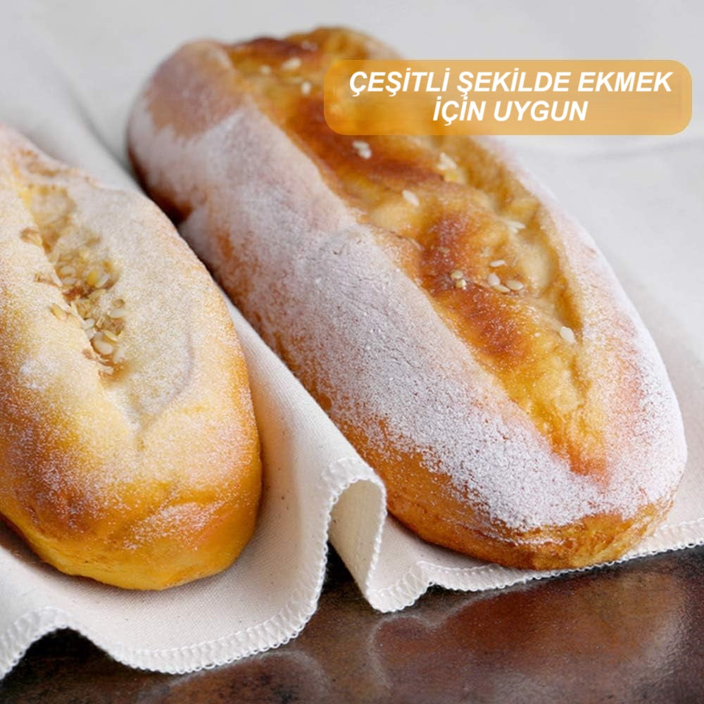 %100 Pamuk Hamur Mayalama Örtüsü, Çok Amaçlı Mutfak Örtüsü