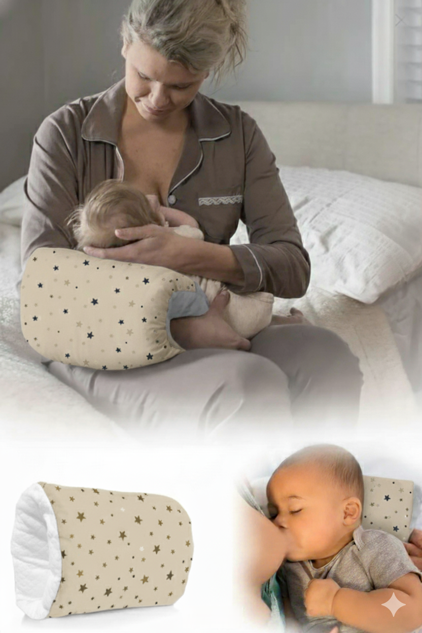 Comfortable Emzirme Yastığı, Tüm Bebeklere Uyumlu, Doğru Tutuş Emzirme Yastığı