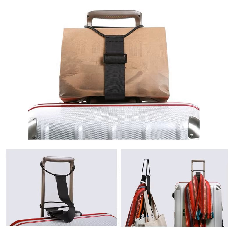 Çok Amaçlı Seyahat Kayışı, Valiz Kemeri, Bagaj Askısı, Valiz Toparlayıcı Organizer