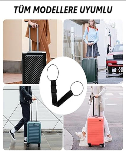 Çok Amaçlı Seyahat Kayışı, Valiz Kemeri, Bagaj Askısı, Valiz Toparlayıcı Organizer