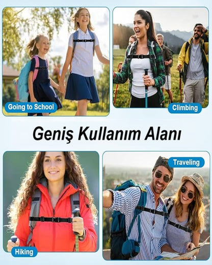 Sırt Çantası Göğüs Kayışı, Okul Çantası Göğüs Kemeri, Sırt Çanta Aksesuar, Çanta Askısı