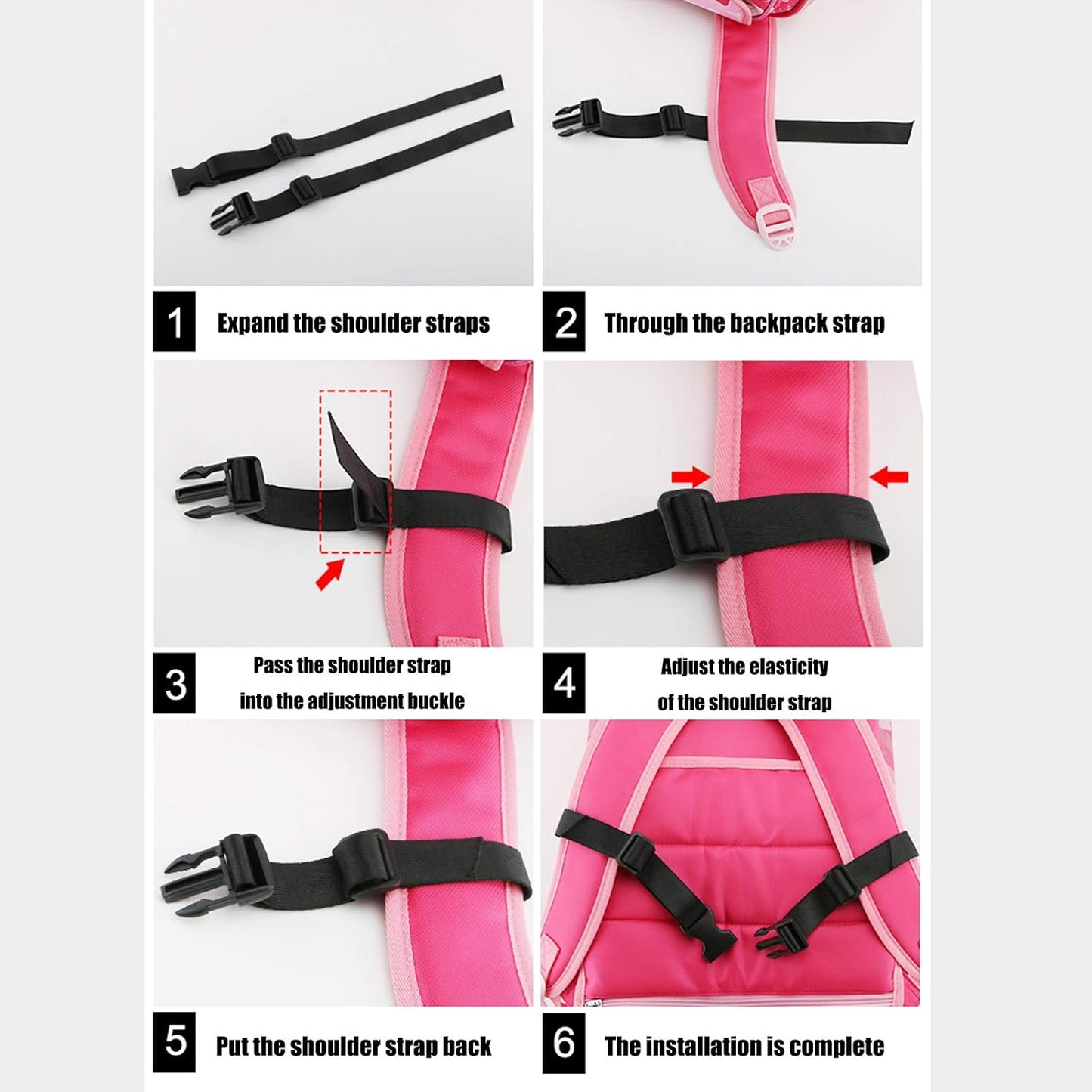 Sırt Çantası Göğüs Kayışı, Okul Çantası Göğüs Kemeri, Sırt Çanta Aksesuar, Çanta Askısı